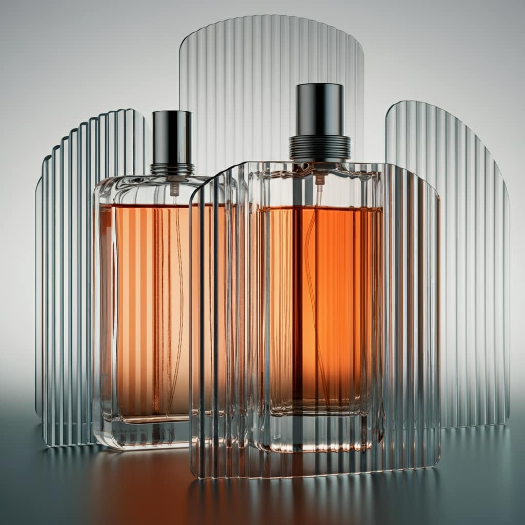 Branding 4 Boccetta di profumo