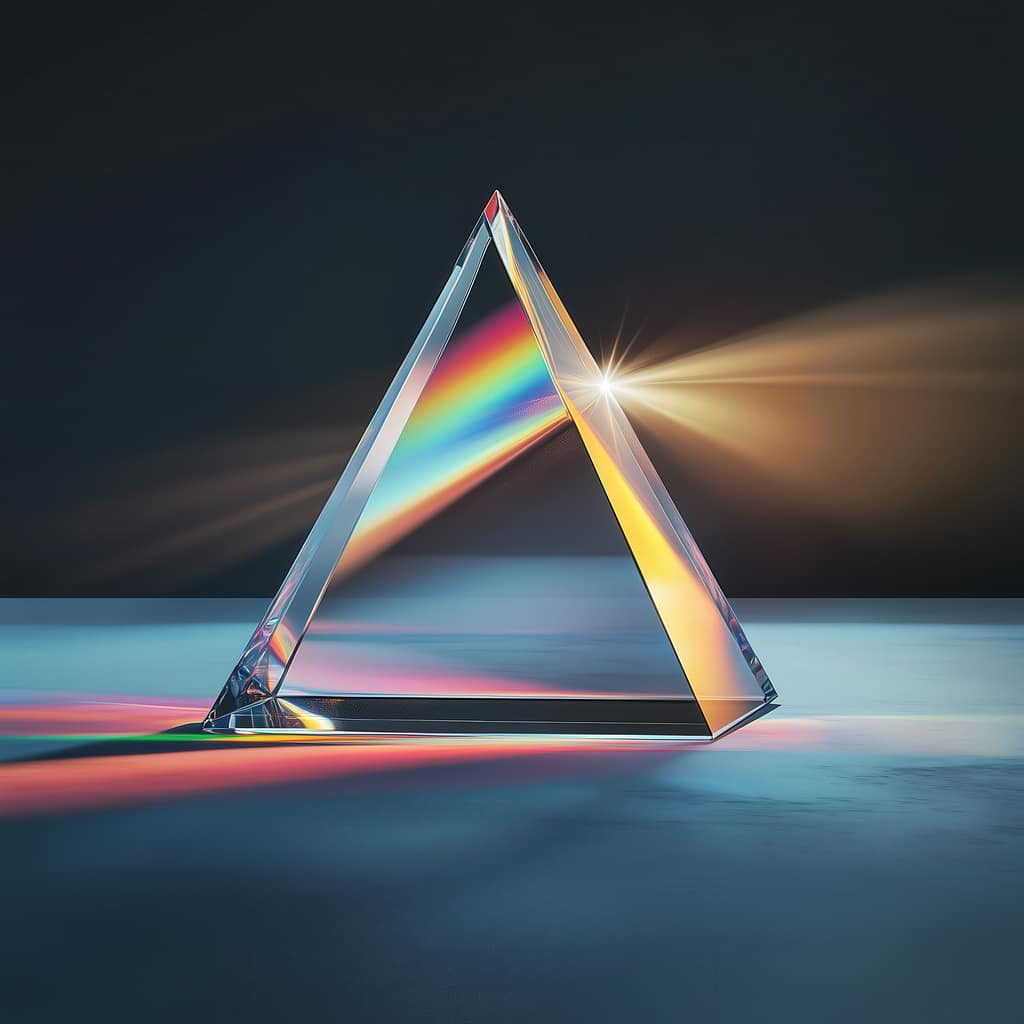 Realizzazione Siti Web 1 Prism Light Refraction