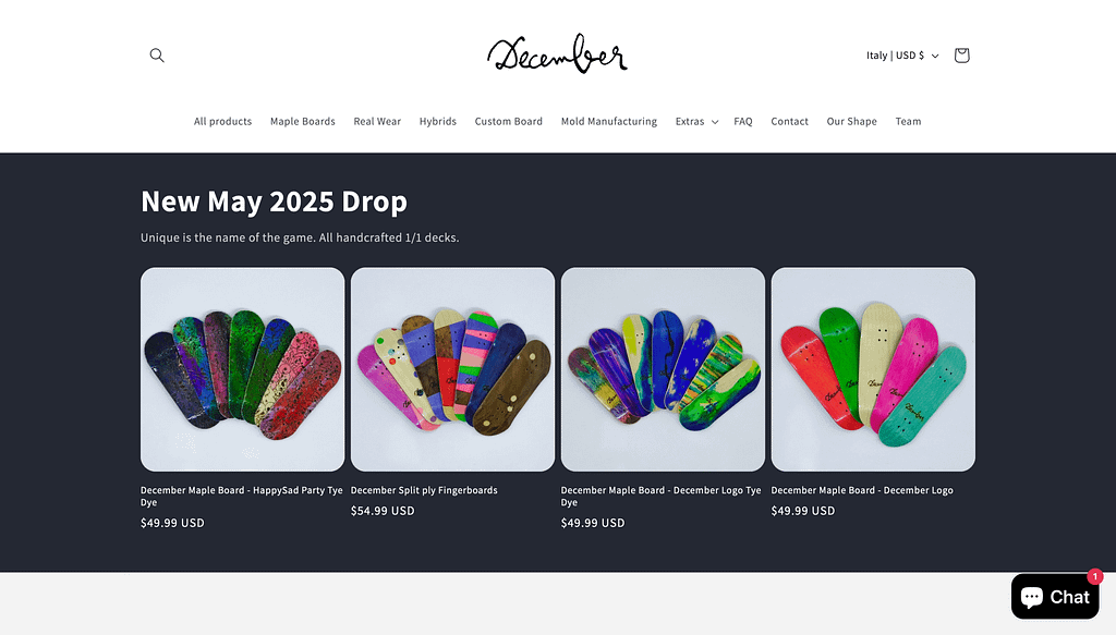 Realizzazione Sito Web per Articoli Hobby 22 Realizzazione Sito Web per Articoli Hobby