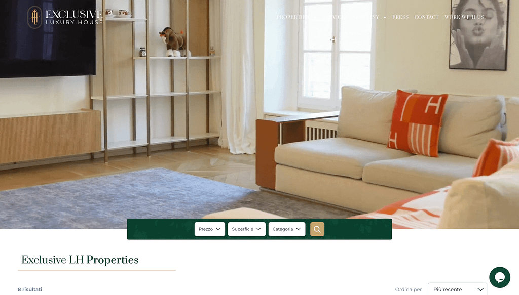 Realizzazione Sito Web per Real Estate 10 Realizzazione Sito Web per Real Estate