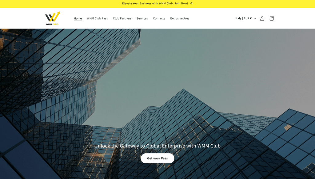 Realizzazione Siti Web 11 Realizzazione Sito Web per Startup