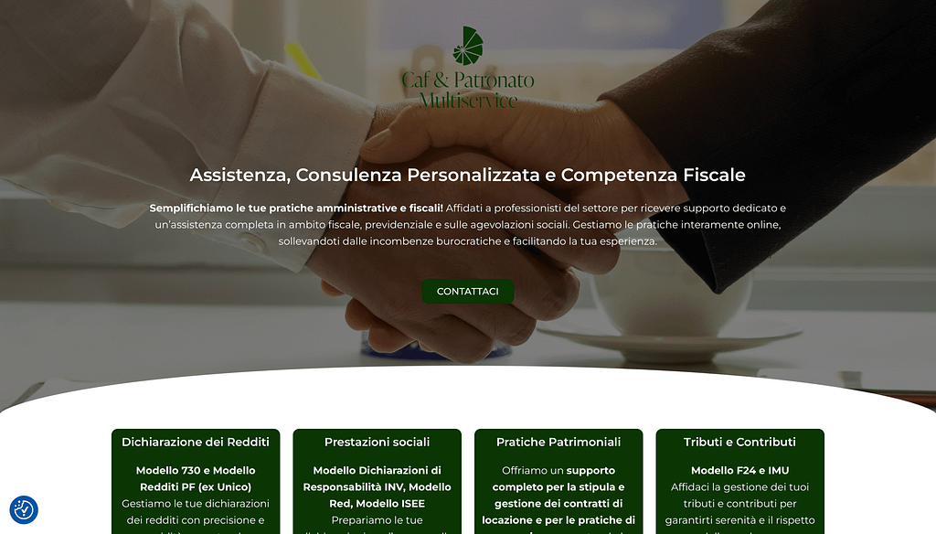 Realizzazione Sito Web per Consulente Fiscale 8 Realizzazione Sito Web per Consulente Fiscale