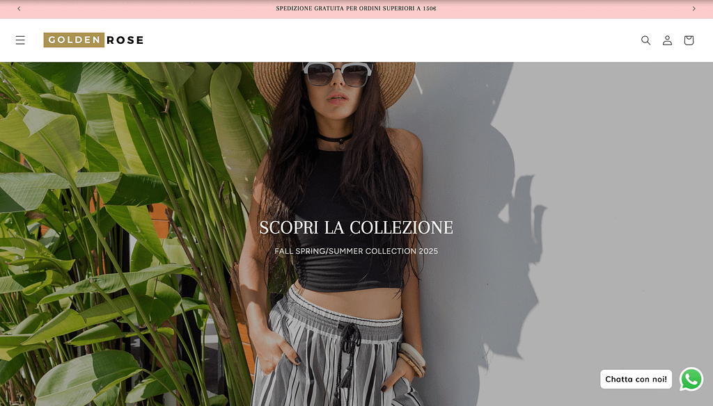 Realizzazione Ecommerce 28 Realizzazione Sito Web per Negozio Abbigliamento