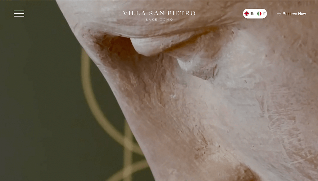 Realizzazione Sito Web Villa di Lusso 9 Realizzazione Sito Web Villa di Lusso