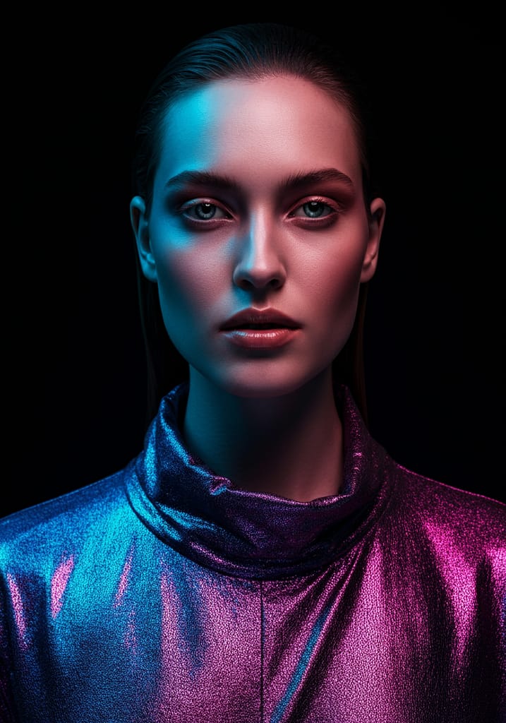 Agenzia Grafica 15 Portrait Donna