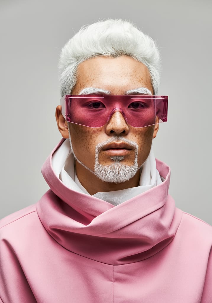 Realizzazione Siti Web 9 Fotomodello con occhiali