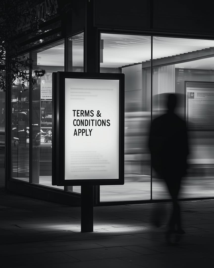 Urban Night Signboard