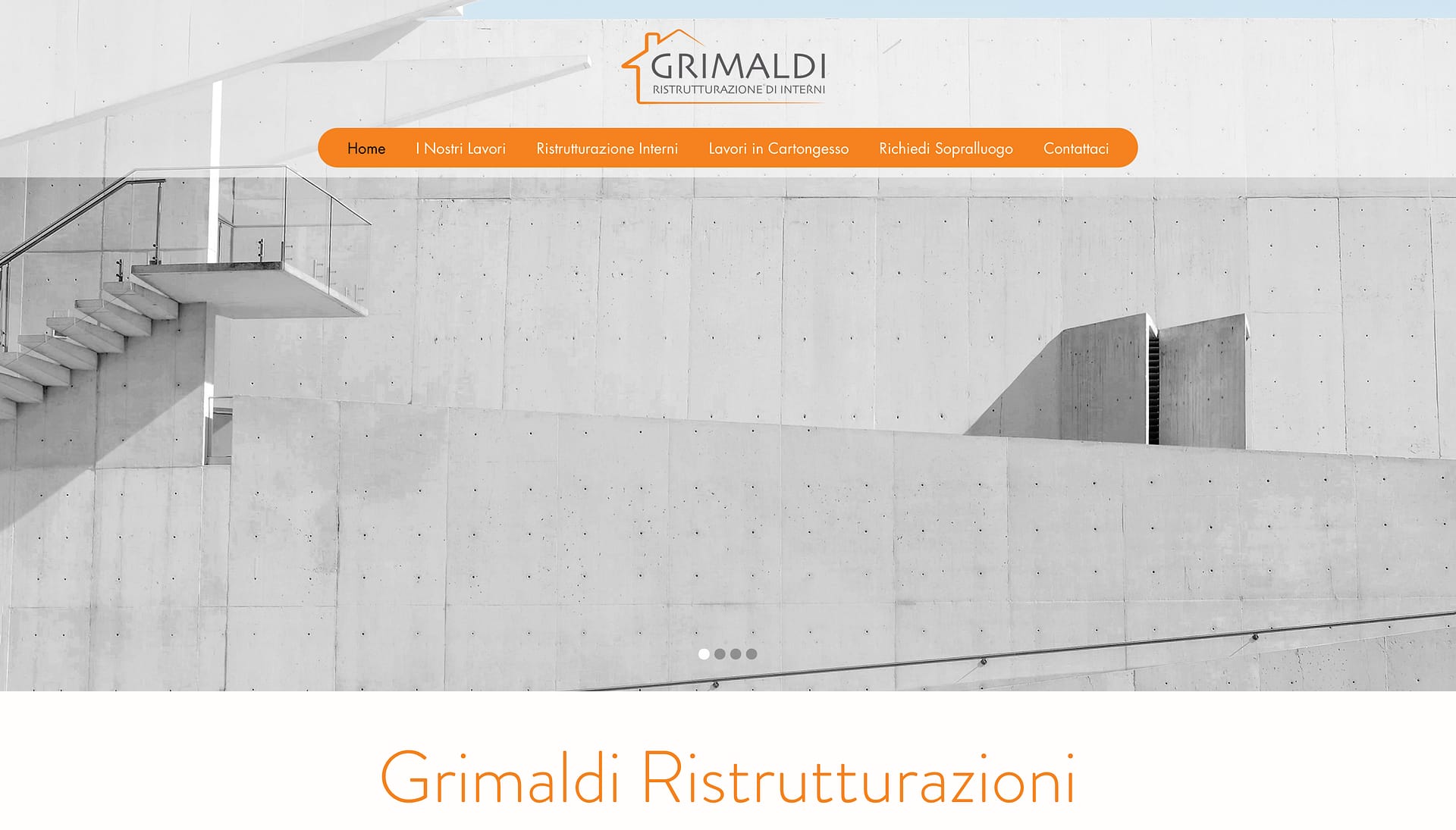 Realizzazione Sito Web per Impresa Edile 5 Realizzazione Sito Web per Impresa Edile