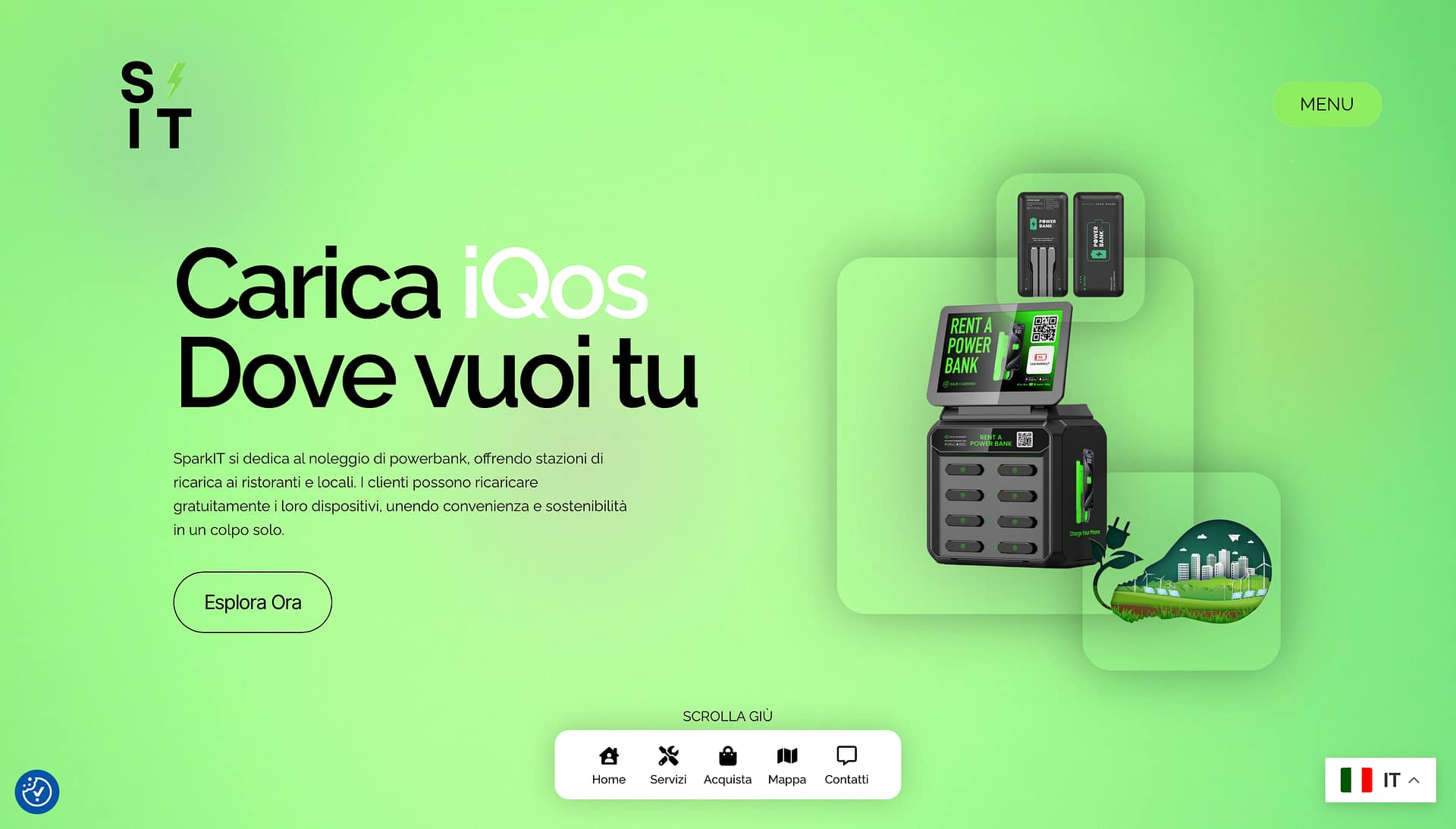 Realizzazione Siti Web 10 Realizzazione sito web per Startup Innovativa