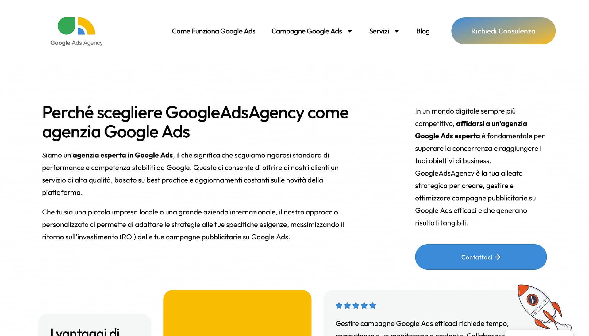 Realizzazione Siti Web 12 Realizzazione Sito Web per Agenzia Pubblicitaria